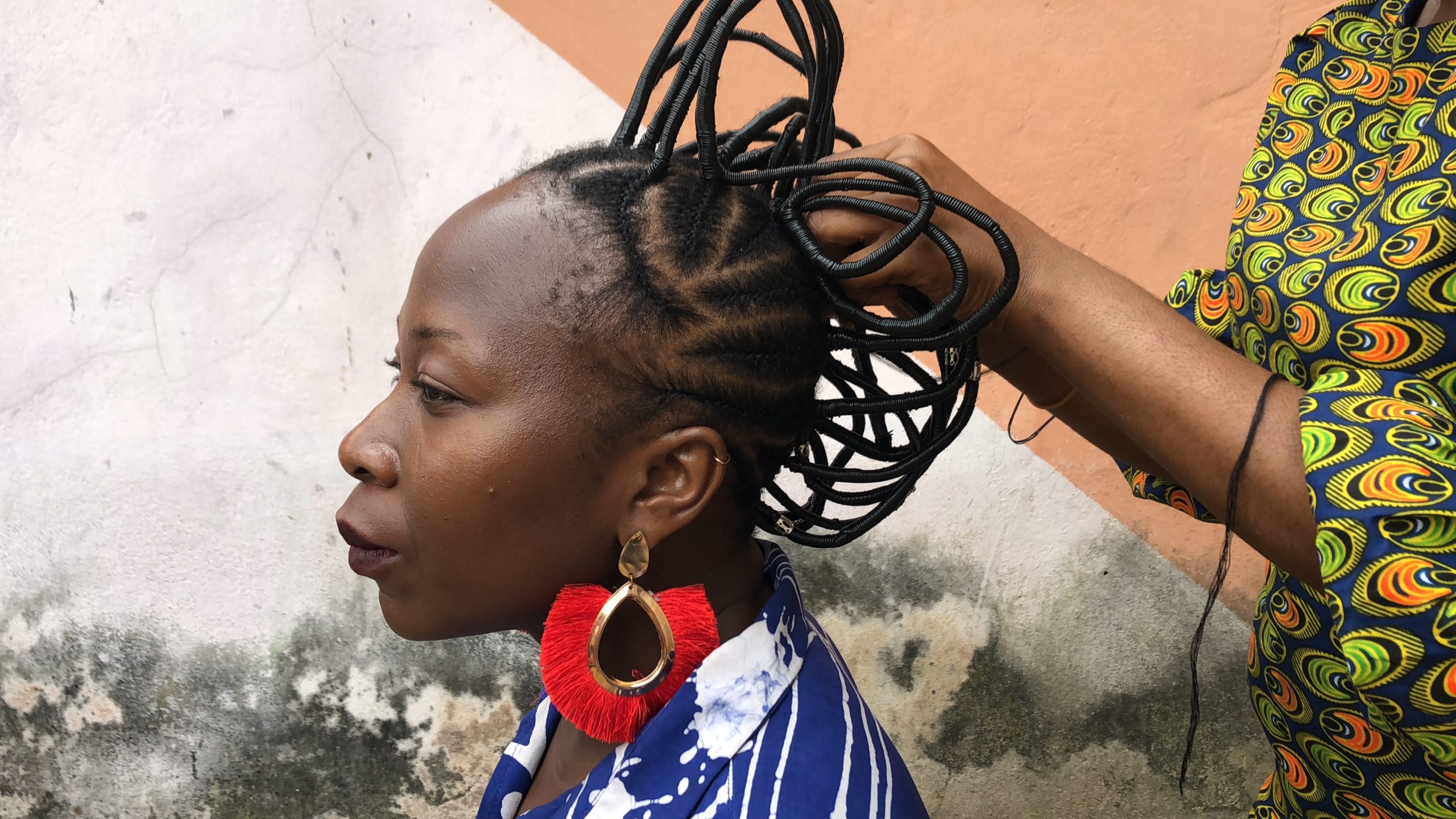 The Art of African Hair Threading